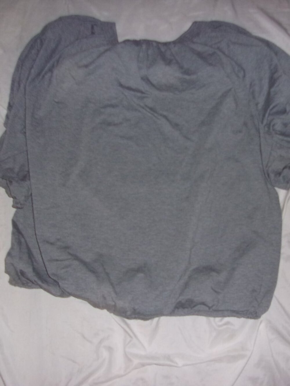 3x size three x womens tee shirt casual dress t gray